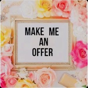 🌷 MAKE ME AN OFFER 🌷